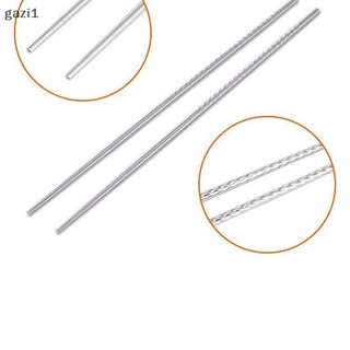[Gazi1] 1 Đôi Đũa Nấu Ăn Bằng Thép Không Gỉ Đũa Chiên Dài Boutique