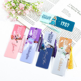 YT4 Taylor Swift Acrylic Tua Rua Đánh Dấu Trang Quà Tặng Cho Bé Gái Ngôi Sao Lưu Niệm Bộ Sưu Tập 1989 Văn Hóa Người Yêu