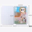 10 tờ Decal đề can plastic nhựa tự dính, dán bao bọc tập, sách giáo khoa, tập vở viết, sách Anh Văn.