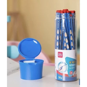 Bút chì định vị tay cầm cho bé tập viết 2B Deli.