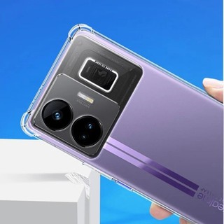 Ốp Silicon Mềm Trong Suốt Cho Realme GT Neo 5 Neo5 SE 5SE 240W 5G Túi Khí Sang Trọng Trong Suốt Fundas Ban Đầu Chống Sốc