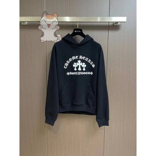 Bán Áo khoác Chrome Hearts thêu chữ thập và tiếng Phạn, unisex