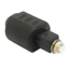 Bộ chuyển đổi âm thanh quang BTM Mini 3 5mm sang Toslink Bộ chuyển đổi quang học trong suốt