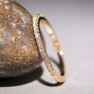 Nhẫn Zircon Bạc S925 Trang Sức Thời Trang Đơn Giản Quà Tặng Nữ 5