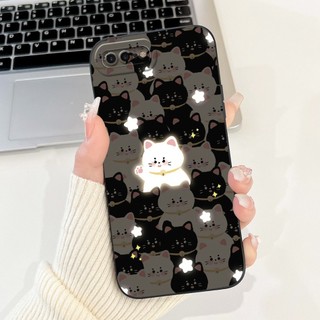 Dành Cho iPhone 7 8 Plus iPhone7 iPhone8 7Plus 8Plus Thỏ Dễ Thương Gấu Trúc Hoạt Hình Vỏ Bảo Vệ Ống Kính Silicon Mềm Vỏ Điện Thoại