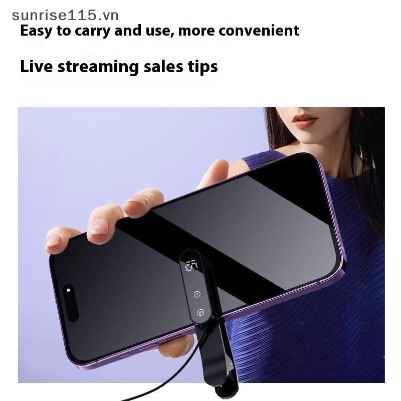 SSVN Auto Clicker Screen Mô phỏng ngón tay cho ứng dụng điện thoại thông minh Video Phát trực tiếp Màn hình cảm ứng Tripod Tapper.