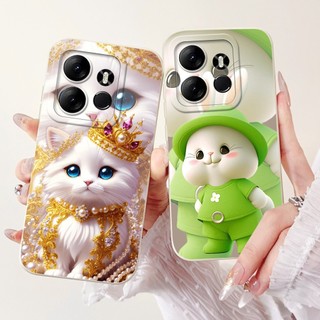 Ốp Mềm Cho Tecno Spark Go 2023 BF7n Vỏ Trái Tim Tình Yêu Dễ Thương Hoạt Hình Silicon Chống Sốc Ốp Lưng Cho Tecno Pop 7 Pop7 Pro BF7 Capa