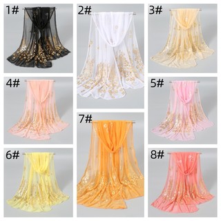 Con Công In Mạ Vàng Thủ Công Dâu Lụa Nữ Khăn Phụ Kiện Du Lịch Thoải Mái