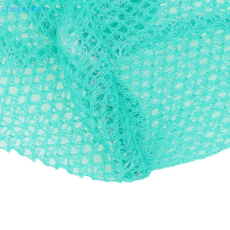 Cheenm Dây Rút Ngoài Trời Túi Lưới Câu Cá Độ Cứng Nylon Có Thể Gập Lại Chống Mài Mòn Giỏ Câu Cá Và Bảo Vệ Cá Xanh Lồng Câu Cá VN