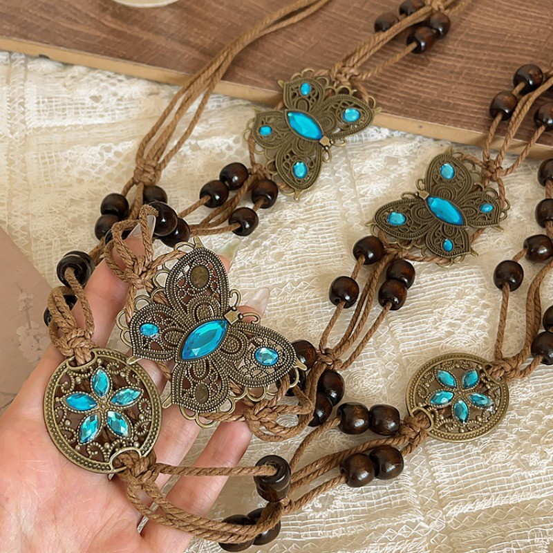 Dây Thắt Lưng Bohemian Cao Cấp và Phong Cách Truyền Thống