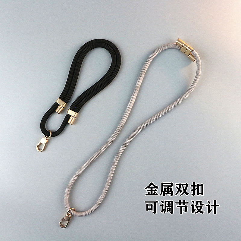[Kẹp ổn định xoay] Dây buộc điện thoại di động Dây treo có thể điều chỉnh Vòng đệm xoay Điện thoại di động nâng cao Dây đeo cổ tay nữ Dây đeo điện thoại di động chống trộm Dây đeo cổ tay ngắn chống @