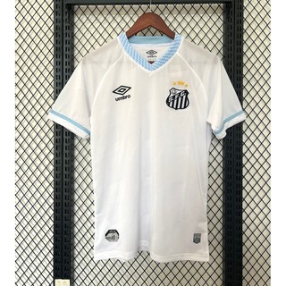 Áo bóng đá phiên bản xanh Santos FC 2025-26 - chất lượng cao, có thể tùy chỉnh tên và số từ S đến 4XL