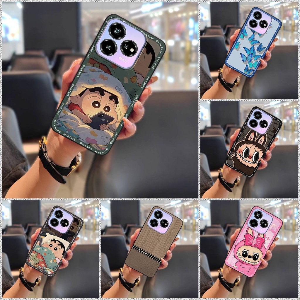 Ốp điện thoại chống va đập hoạt hình cho ZTE Blade V60 Design / Axon 60 Lite Vỏ di động Vỏ silicon bọc toàn bộ Vỏ bảo vệ Vỏ điện thoại di động TPU bền dễ thương Thiết kế thời trang