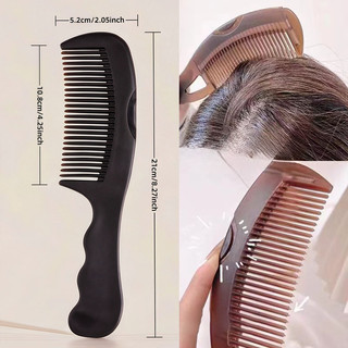 Tự Làm Sạch Chống Tĩnh Điện Loại Bỏ Gàu Massage Da Đầu Lược Chải Tóc Chăm Sóc Tóc Và Tạo Kiểu Tóc