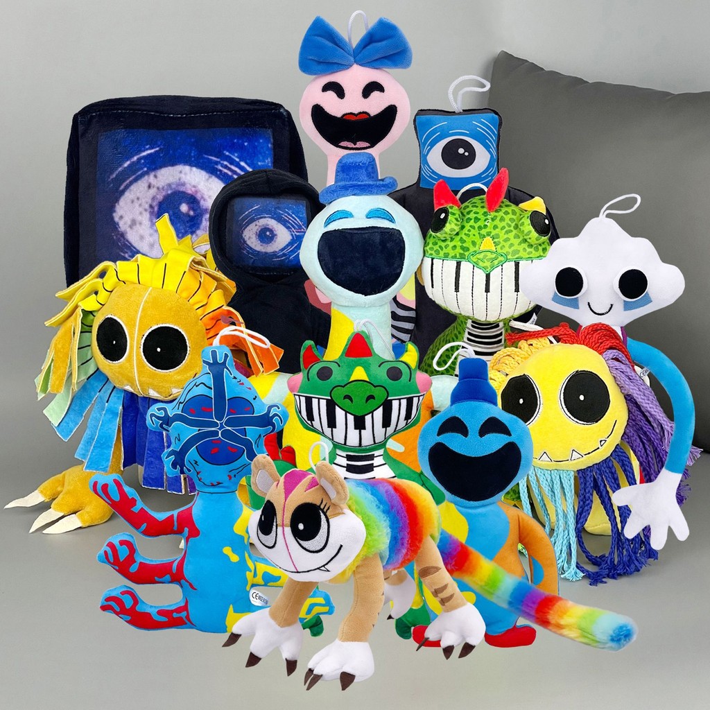 Poppy Playtime 4 Đồ chơi sang trọng Nhồi bông mềm Huggy Wuggy Plushie Nhân vật, Quà tặng sinh nhật/Giáng sinh cho bé