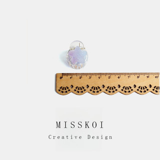 MISMEMO Gummy Mini Kẹp Cô Gái Dễ Thương Trái Tim Kẹo Màu Tóc Ngọt Chuyển Đổi Kẹp Tóc
