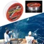 ESSENCEH 100m 100% Fluorocarbon Dây Câu Dây Chắc Chắn Dây 0.8-6LB Dây Giải Quyết