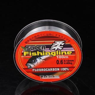 MARBLEM Fluorocarbon Nylon PA Dây Cước Bền Mạnh cho câu cá