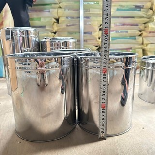 Ống trụng phở / Lòng trụng phở, trụng hủ tiếu inox 430 (đường kính miệng ống 19.5cm, 6 size)