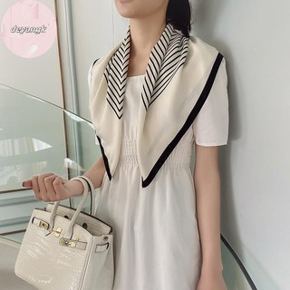 Deyangk Ngọc Trai Khóa Từ Khăn Xương Cổ Ngắn Phụ Kiện Quần Áo In Hình Tất Cả Trận Đấu Vintage Khăn VN