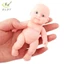 Búp bê trẻ em thực tế 12cm Mô hình mô phỏng trẻ sơ sinh Đồ chơi trẻ em Quà tặng VN
