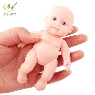 [MAO] Búp bê trẻ em thực tế 12cm Mô hình mô phỏng trẻ sơ sinh Đồ chơi trẻ em Quà tặng VN