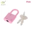 1 Bộ Ổ Khóa Hình Chữ Nhật Khóa Phần Cứng Hành Lý W / Khóa Cho Nhật Ký Sách Hộp Trang Sức VN