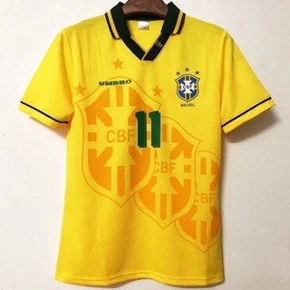 Áo bóng đá retro Brazil 1994 - Thiết kế cổ điển, size S đến 2XL