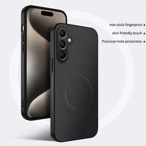 Dành Cho Samsung Galaxy M54 M14 5G Chống Sốc Sang Trọng Matte Ốp Lưng Sạc Không Dây Chống Sốc