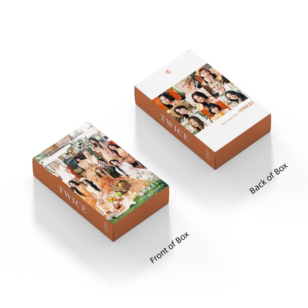55 chiếc TWICE Chiến lược Lomo thẻ MISAMO HAUTE COUTURE mini Album thứ 14 DIVE NAYEON NA album Photocards Jeongyeon Momo Sana Jihyo Mina Dahyun Chaeyoung Tzuyu Bưu thiếp