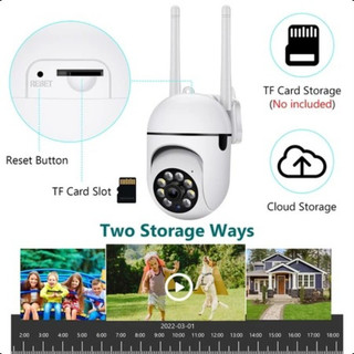 🔥🔥Giám sát không dây Wifi HD 1080P 360 độ Giám sát IP66 Âm thanh hai chiều không thấm nước