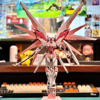 MG Gundam HG Model Kit Combat Free Unicorn Destiny Mecha Nhân vật Quà tặng sinh nhật Robot