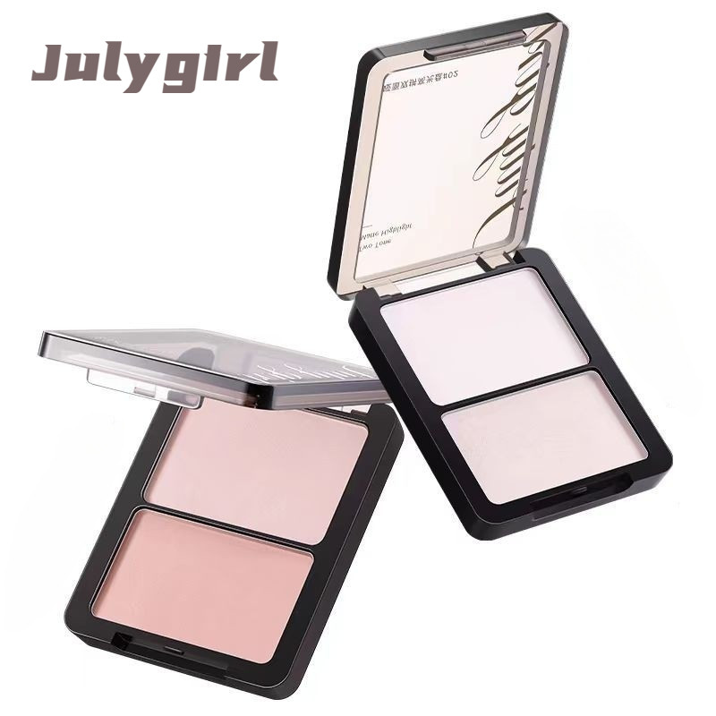 Julygirl Matte Highlighter Matte Double Powder Julygirl Brightening ...