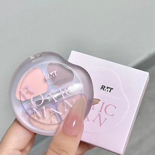 ROMANTIC BEAUTY Ngủ Silkworm Board Sáng Ngủ Silkworm Brush Bright Shadow Dark Eye Shadow Hard To Take Off Trang điểm Ngủ Silkworm Board Eyeshaw
