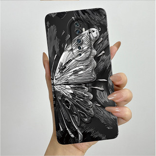 Dành Cho OPPO Reno 2F / Reno 2 Ốp Lưng Thẩm Mỹ Hoa Bướm Đẹp Chống Sốc Mỏng Mềm Cho OPPO Reno2 F CPH1989 Vỏ Điện Thoại 6.5 inch