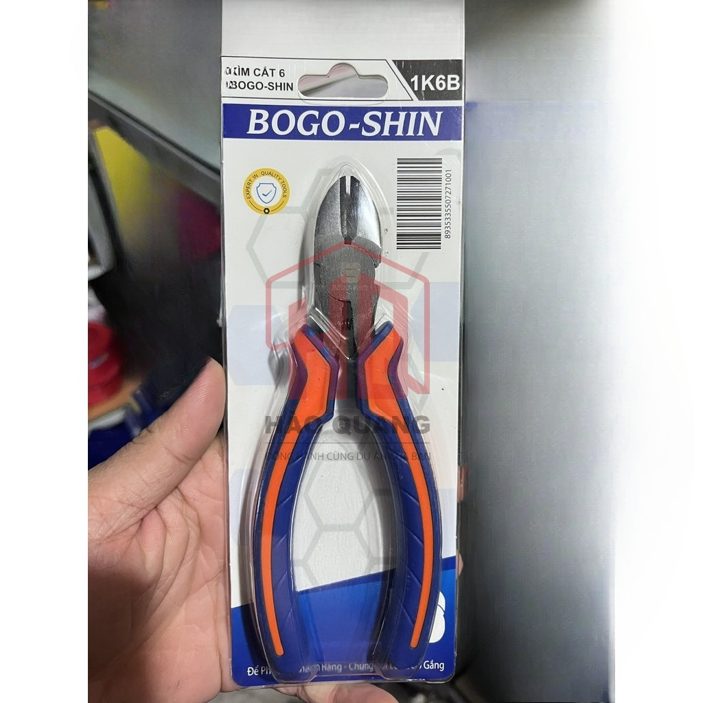 Kìm Cắt BOGO-SHIN 6 Inch (150mm) – Dụng Cụ Cắt Dây Cao Cấp Tiện Dụng (1K6B)