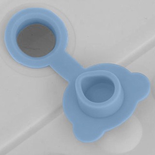 Nút chặn bồn tắm bằng silicon 2 chiếc Thiết kế hình gấu Phòng tắm Thay thế bồn tắm Nút chặn bồn rửa chống rò rỉ Thoát nước cắm antirtvn