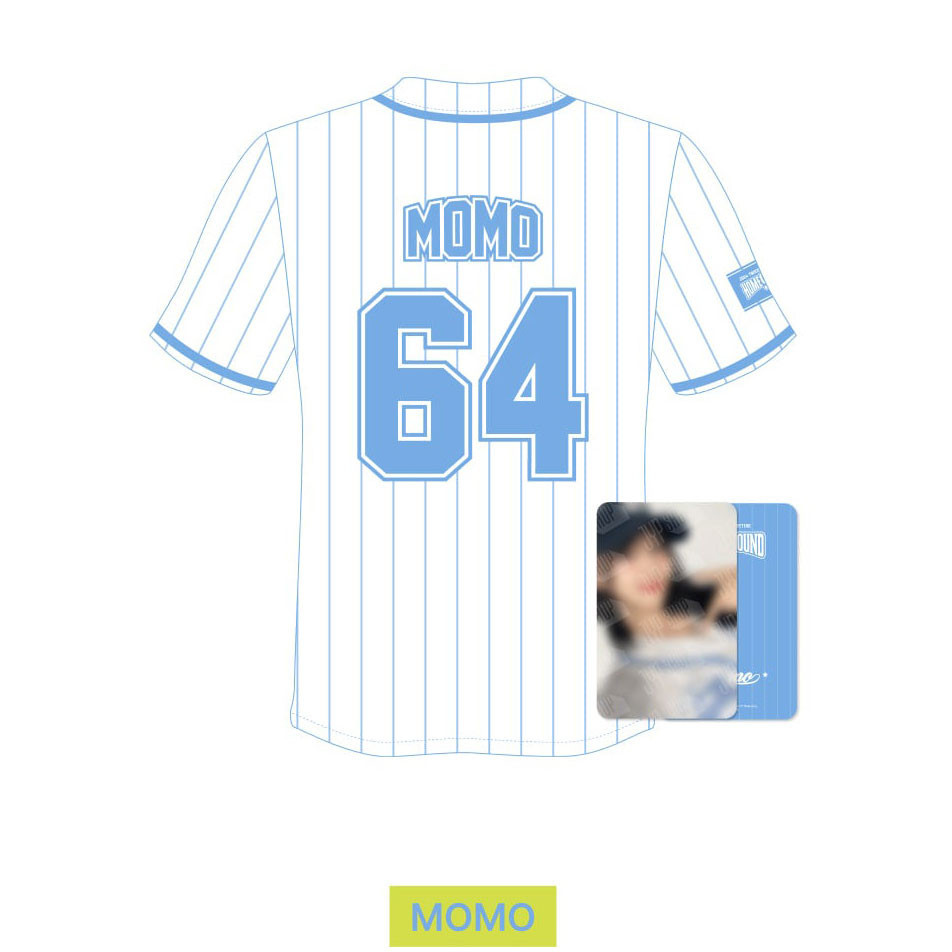 ⚾️ Twice Baseball JERSEY- Áo thun HOME 9TROUND kỷ niệm 9 năm