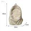 Jfory Ba Lô Màu Trơn Dung Tích Lớn Daypack Laptop Ba Lô Ba Lô Cho Cắm Trại Làm Việc Mua Sắm Đi Bộ Đường Dài Nam Nữ