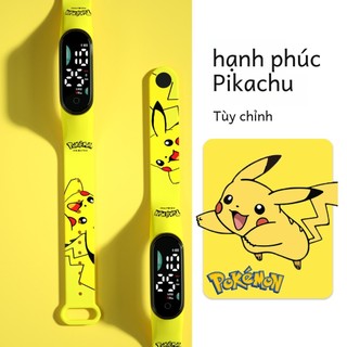 Đồng hồ điện tử Doraemon cho bé – Chống nước, màn hình LED rõ nét, phong cách thể thao