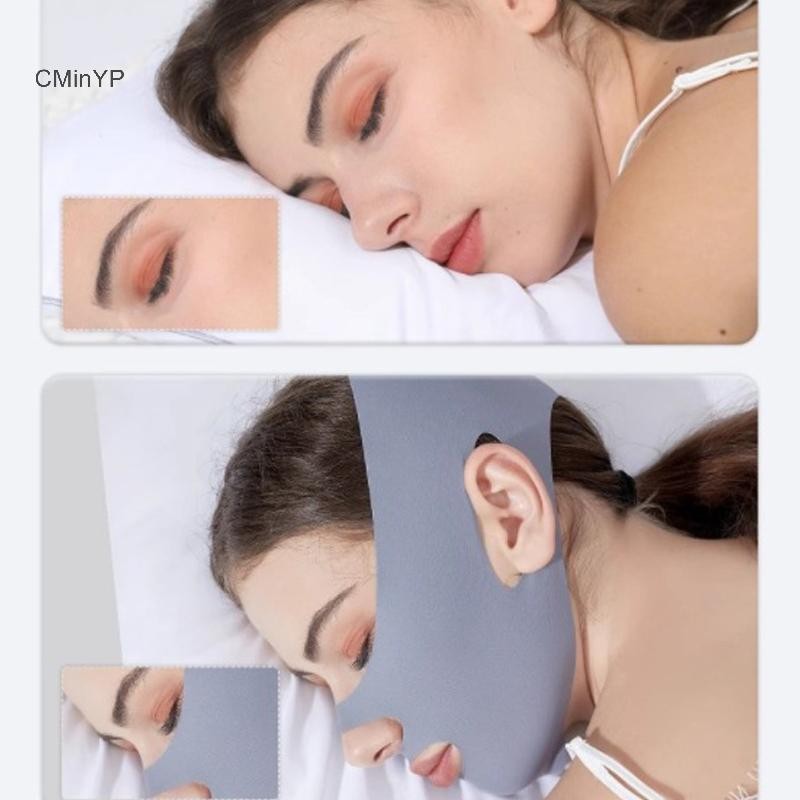 Cminyp Nữ Chin Cheek Mặt Giảm Béo Nâng Đai V Line Face Shaper Mặt Chống Nhăn Dây Đeo Chăm Sóc Da Dụng Cụ Làm Đẹp Vinh Quang