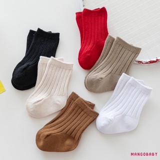 Mg-toddler Bé Gái Tất Cotton Thoáng Khí Đan Ấm Áp Cho Tiệc Cưới Chụp Ảnh