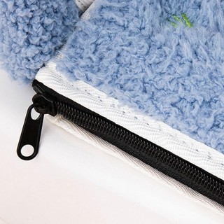 Vỏ bọc bồn cầu JEREMY, Đệm ngồi Closestool mềm mại ấm áp, Nhà hoạt hình thiết yếu Dễ thương Làm dày nắp bồn cầu Thảm phòng tắm