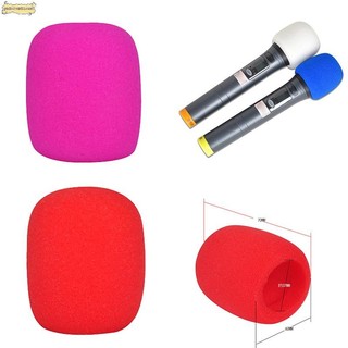 Vườn 10 Màu Cầm Tay Micro Mic Nướng Kính Chắn Gió Bọt Biển Gió Bọt Biển Mới