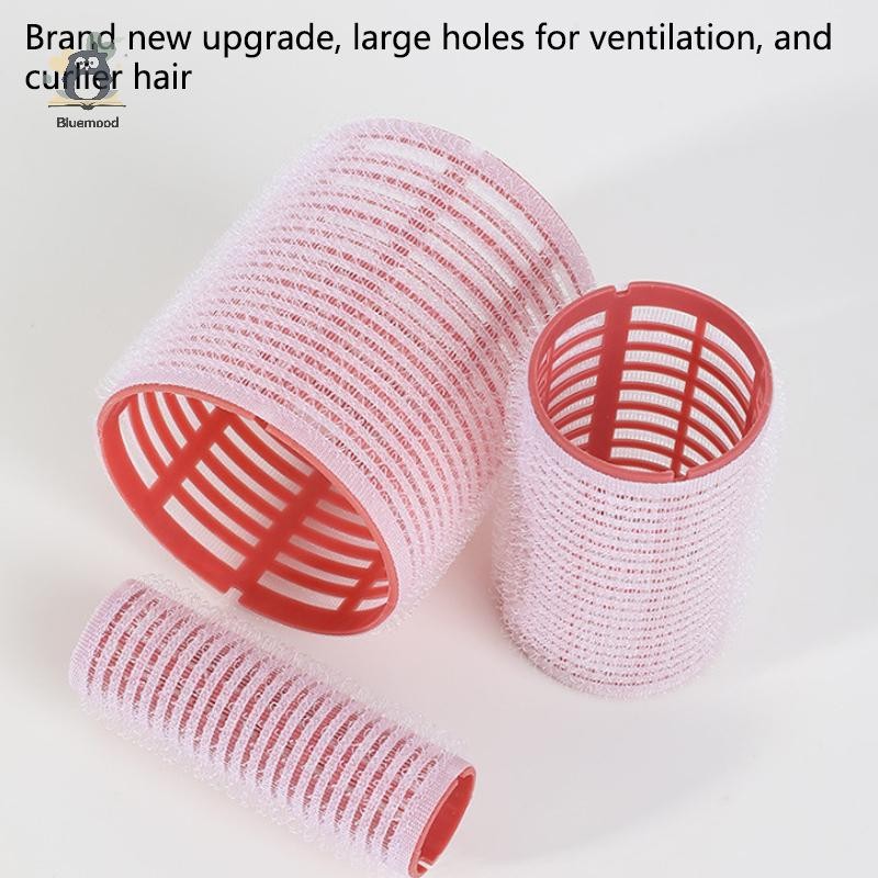 [Bluemood] 1 Cái Làm Tóc Sử Dụng Tại Nhà DIY Con Lăn Tạo Kiểu Con Lăn Con Lăn Uốn Tóc Dụng Cụ Làm Đẹp Mới