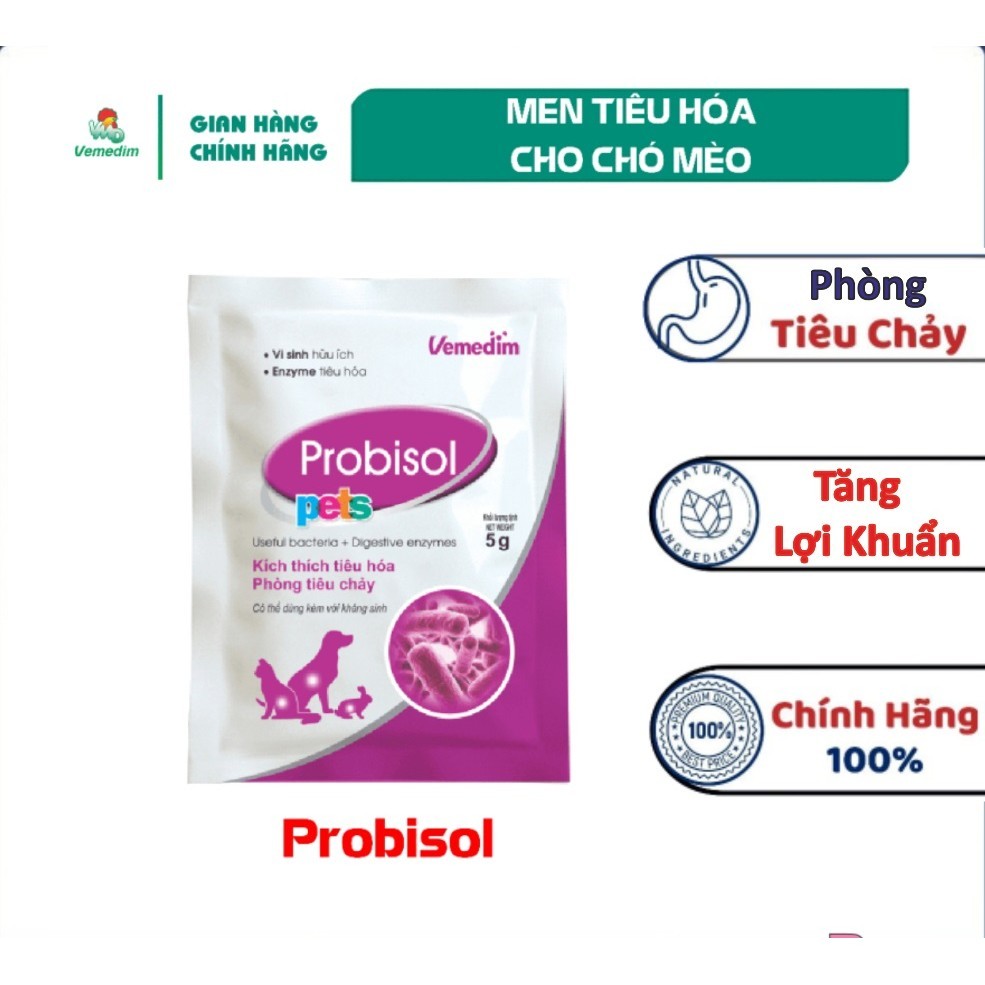 Men tiêu hóa probisol | Shopee Việt Nam