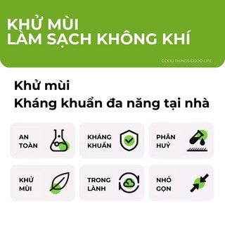 HỘP KHỬ MÙI TỦ LẠNH MÙI HƯƠNG TỰ NHIÊN tránh ám mùi hôi của thức ăn, thịt, trái cây nặng mùi dùng được cho các loại tủ.