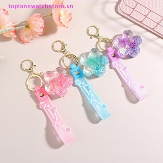 Toplanswatchstore Acrylic Liquid Cartoon Girlish Diar
