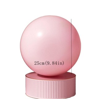 LILYES Pilates Ball - Bóng tập PVC dày chống nổ, phù hợp cho yoga và tập luyện tại nhà