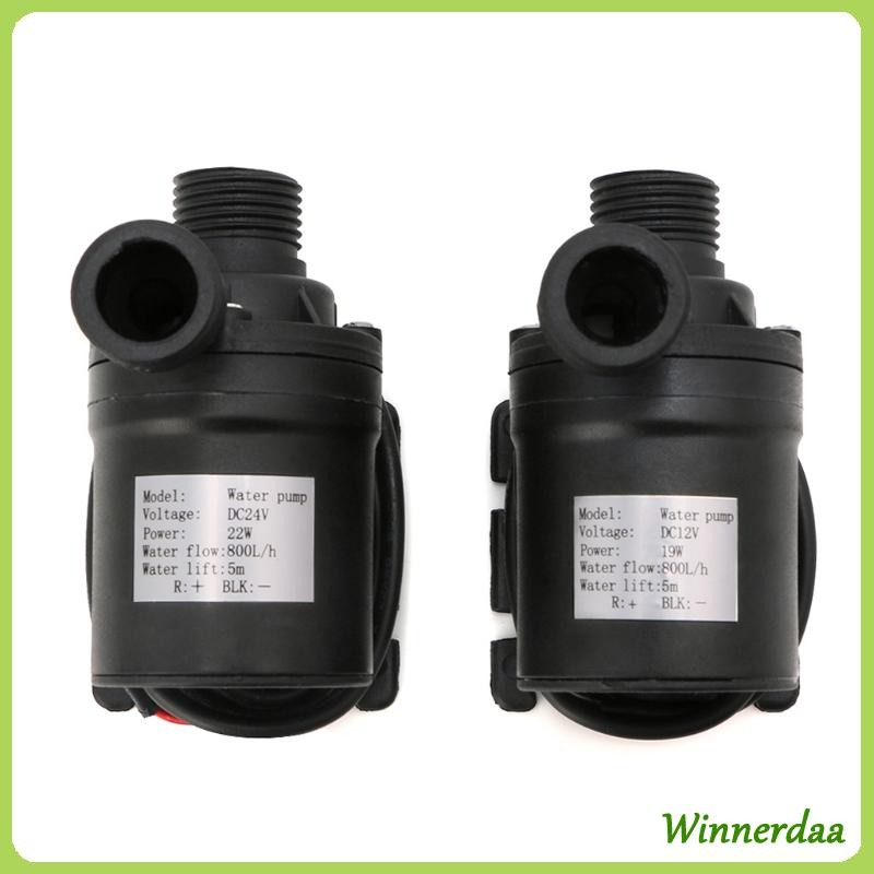 Máy bơm nước WINN 800L H 5m cho DC 12V 24V Động cơ không chổi than Bộ phận tuần hoàn cho ngành công nghiệp Nghiên cứu khoa học Hàng không vũ trụ Ind